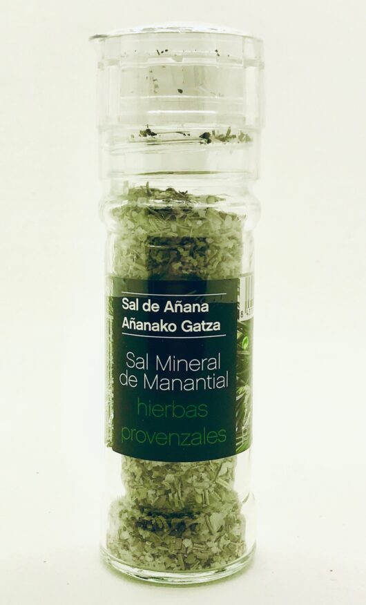 Veski, herbide ja soola segu - Provenzal Herbs and Salt grinder