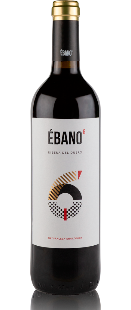 ÉBANO 6 Tempranillo (150 cl) 2019 14,5