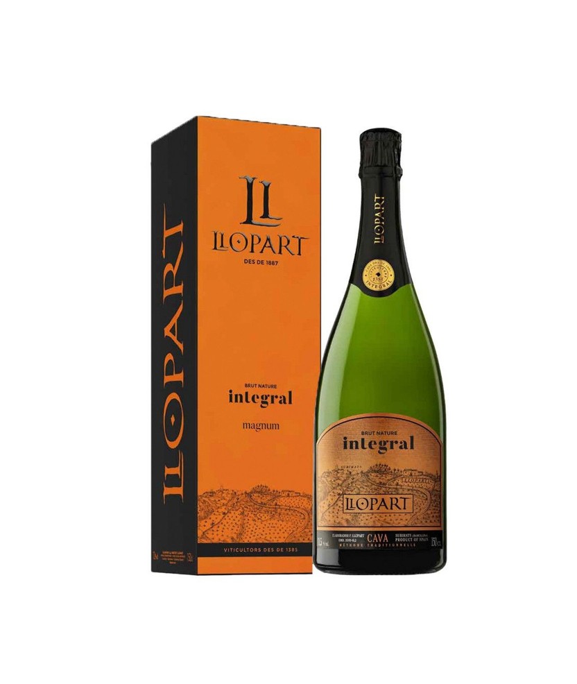 INTEGRAL Brut Nature 2019, Magnum, Kinkekarp