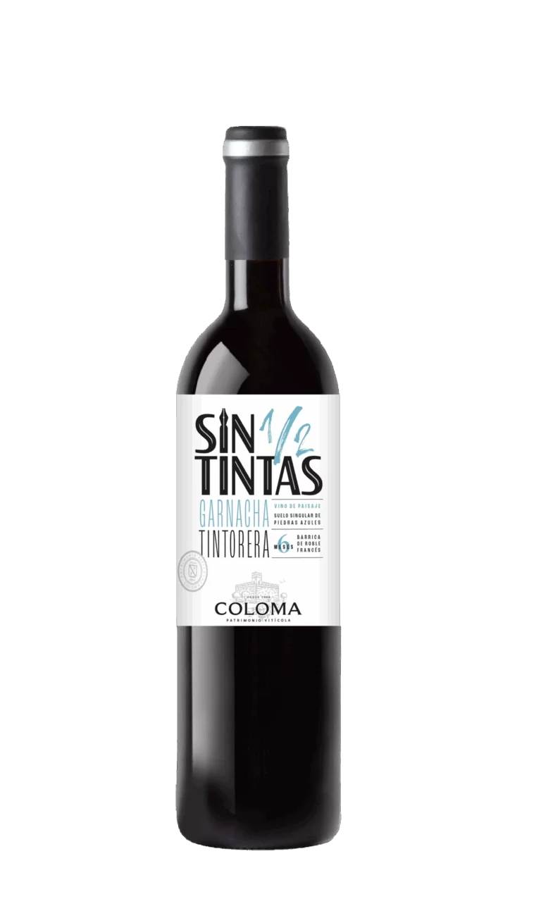 Coloma Sin 1/2 Tintas Garnacha 2023